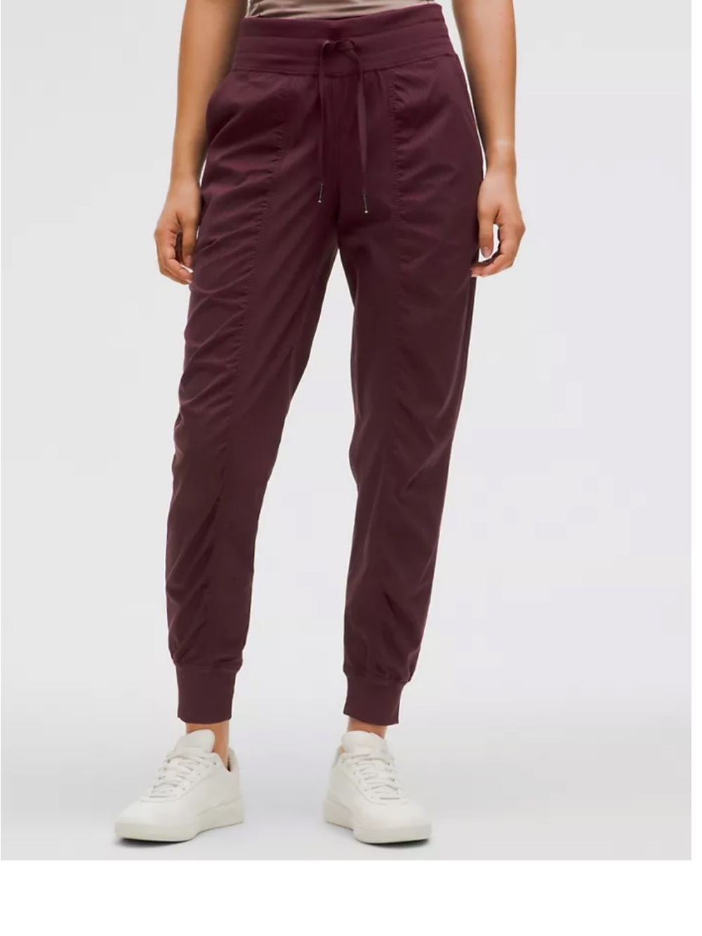 Women's Lululemon Dance Studio Garnet Jogger Pants Size 0 Full Length